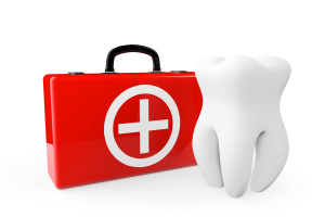 A Tooth and a First Aid Case
